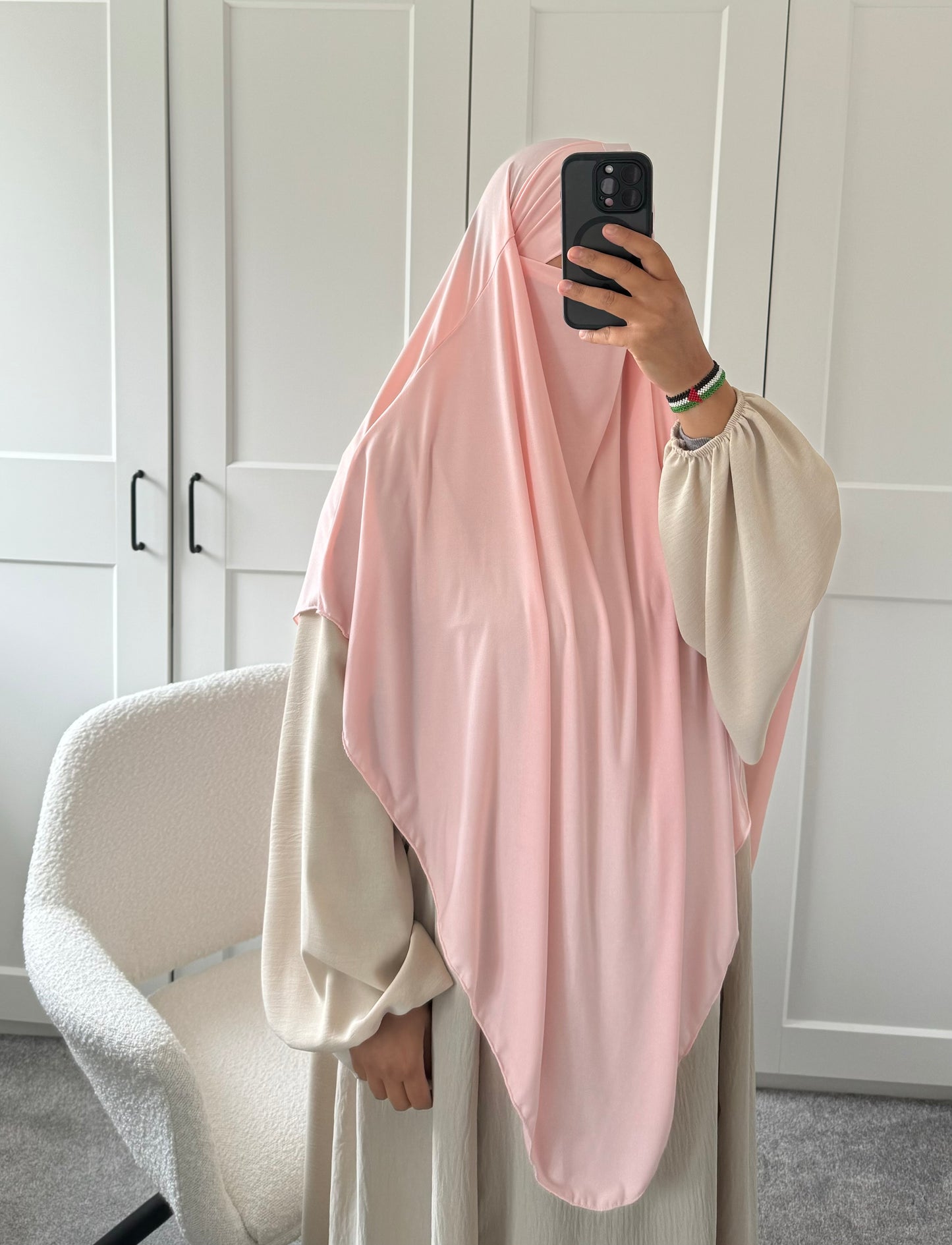 Jersey Premium Khimar