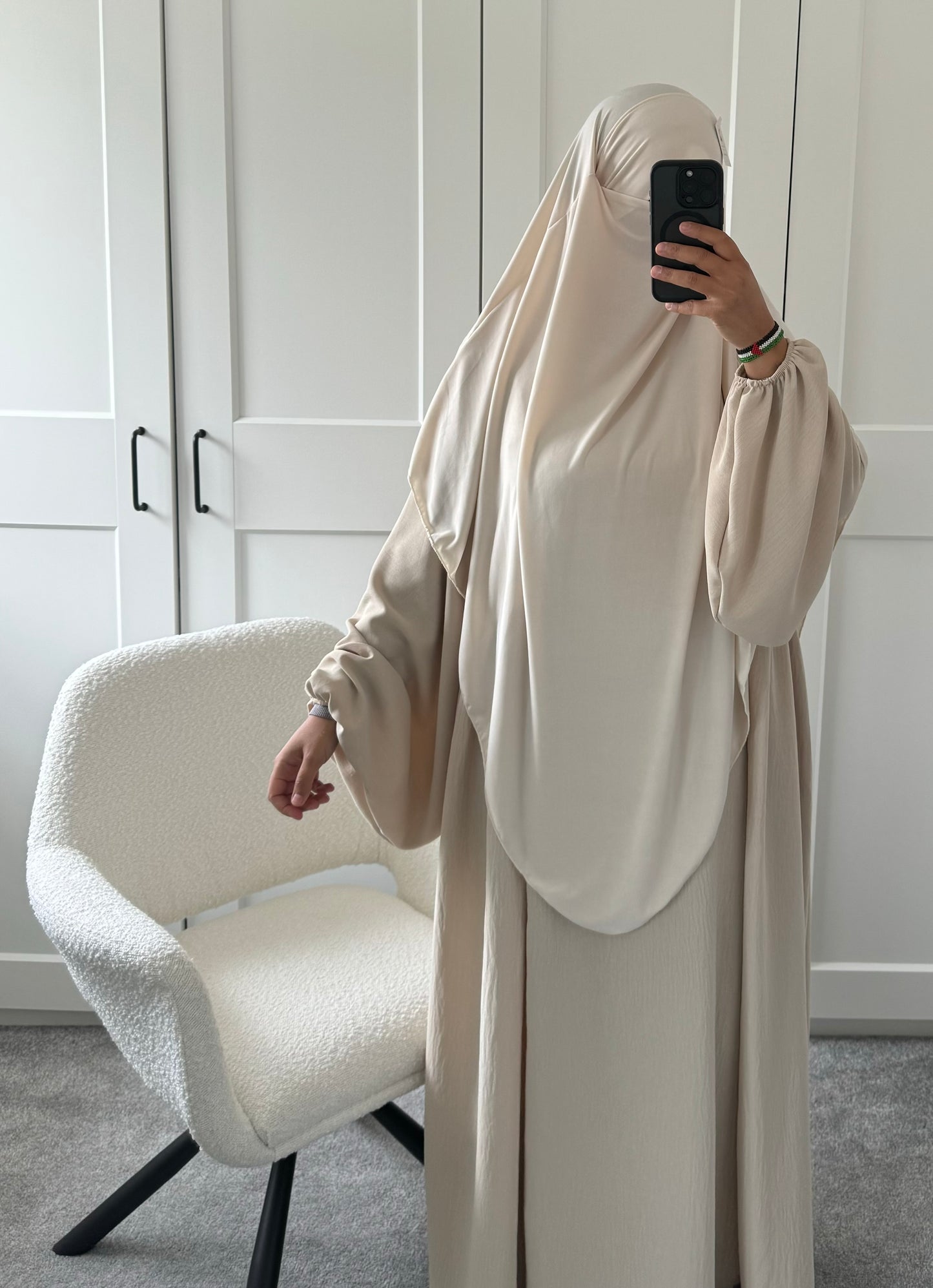 Jersey Premium Khimar