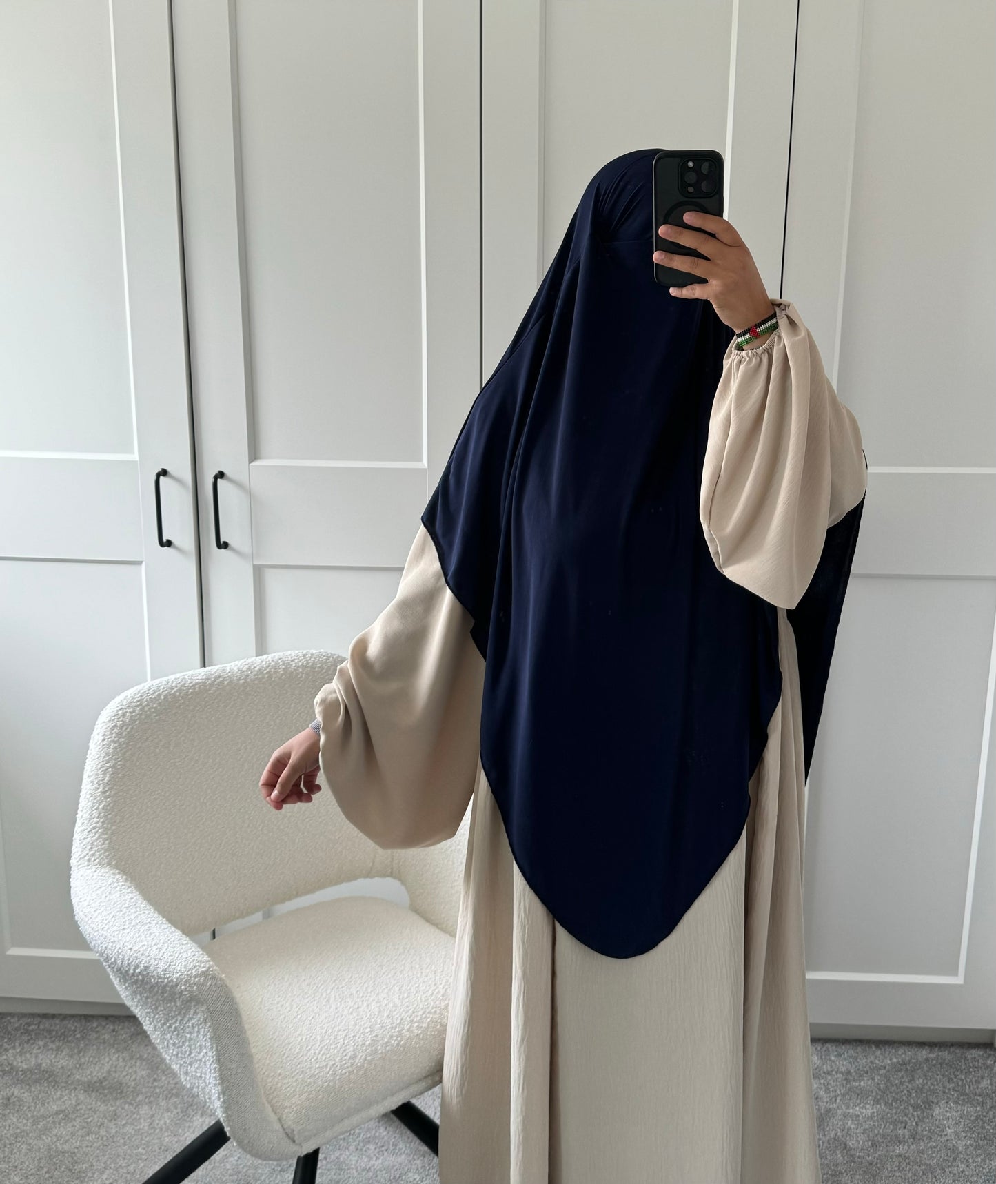 Jersey Premium Khimar